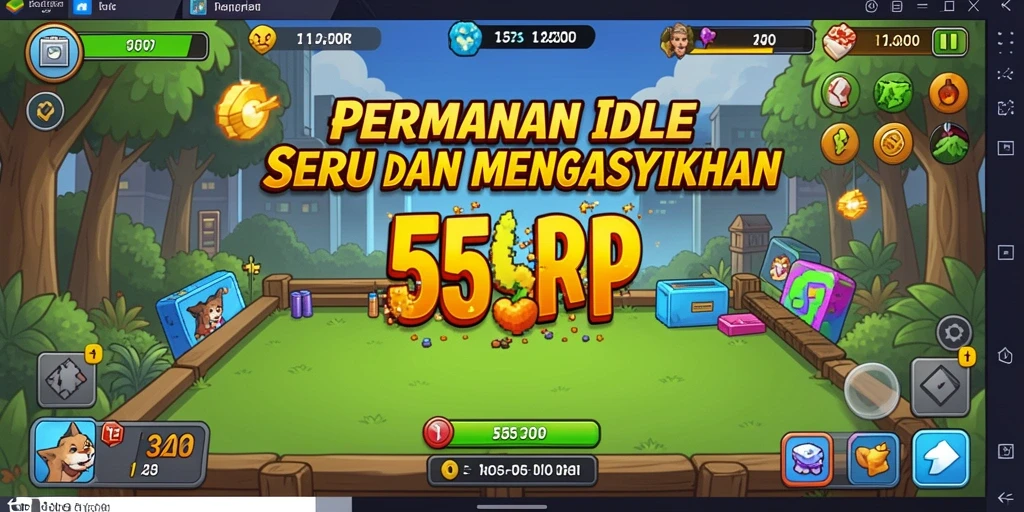 Tampilan gameplay 55RP yang memukau dan mengasyikkan.