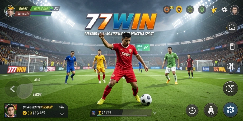 Screenshot utama <strong>77WIN</strong> menampilkan gameplay seru yang penuh aksi.
