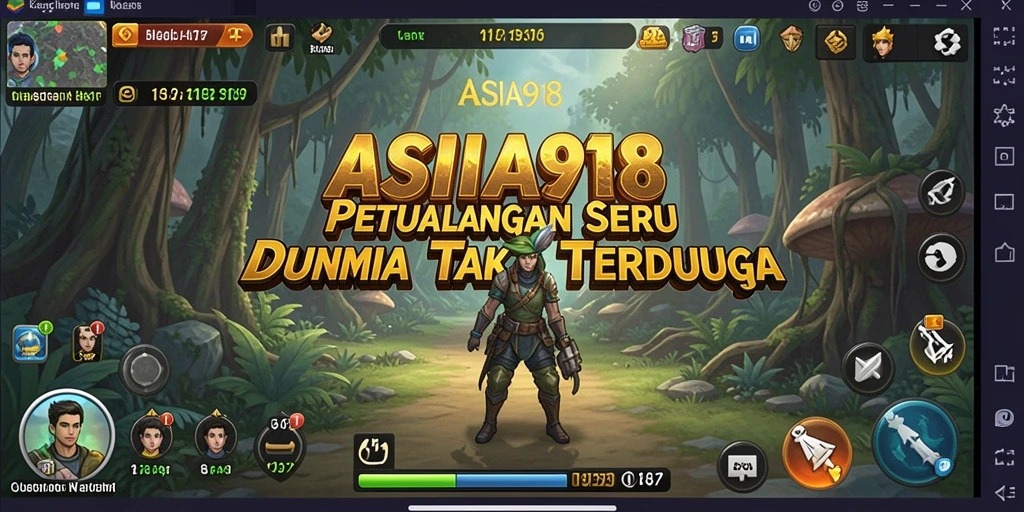 Tangkapan layar ASIA918 menampilkan momen seru dalam petualangan.