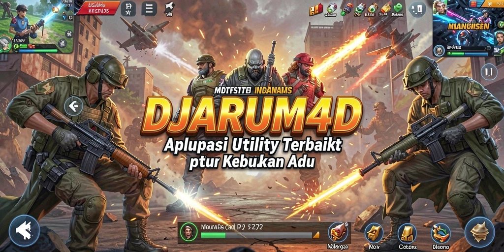 Tampilan antarmuka utama DJARUM4D yang ramah pengguna dan praktis.
