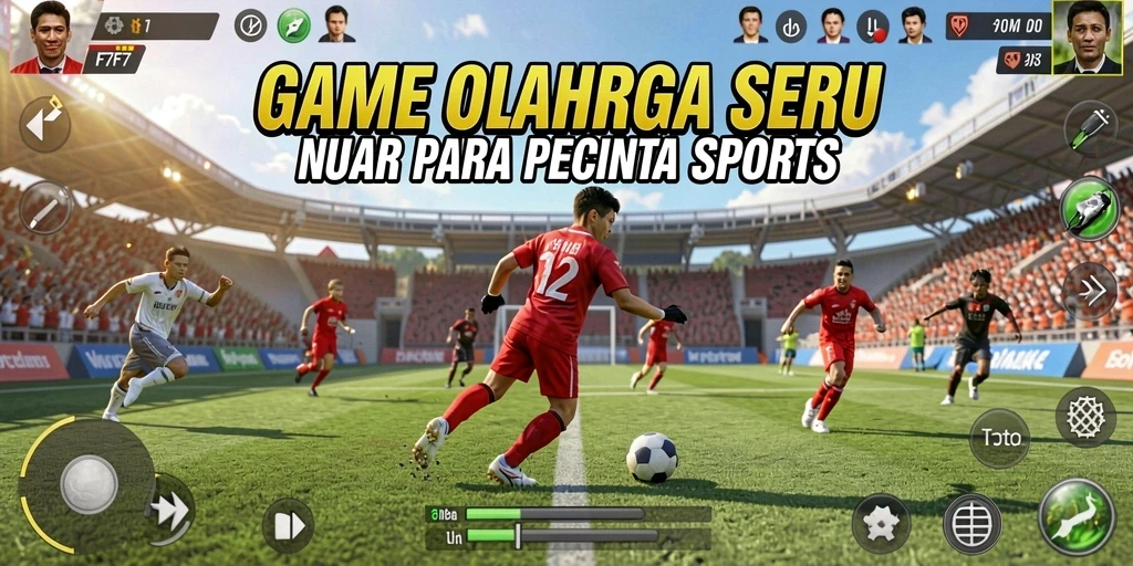 Tampilan gameplay F7F7 yang seru dan penuh aksi.