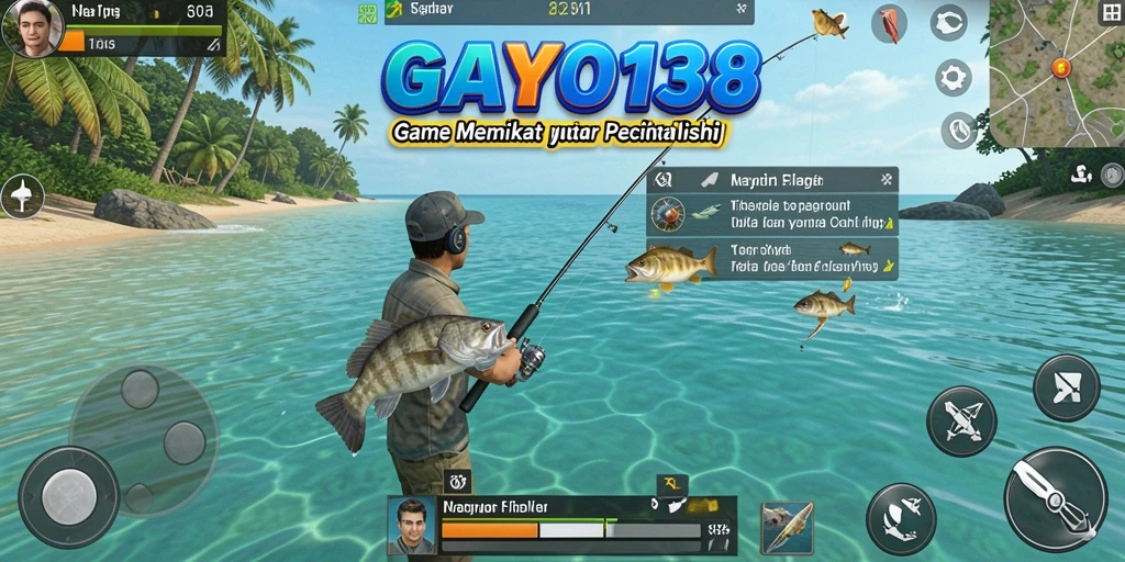 Tangkapan ikan yang menakjubkan dalam GAYO138.