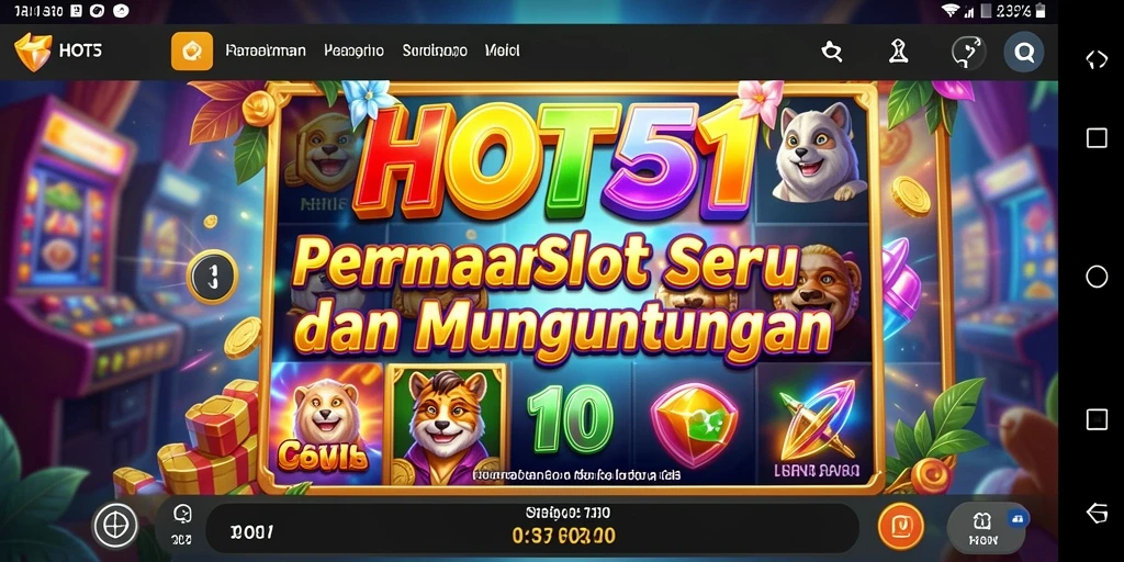 Gameplay HOT51 yang menegangkan dengan grafis yang memukau.