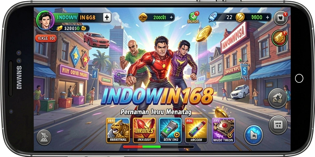 Tampilan gameplay seru dari INDOWIN168 yang memukau.