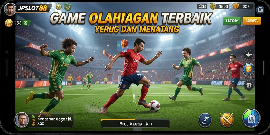 Tampilan menarik dari gameplay JPSLOT88 yang mengasyikkan dan kompetitif.