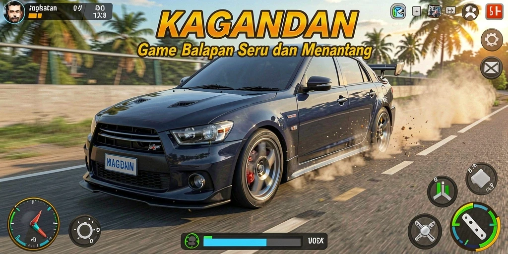 Gameplay KAGANDAN yang menarik dan penuh aksi.