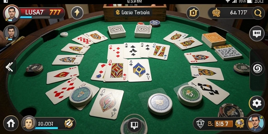 Tampilan gameplay LUSA777 yang seru dan menarik.