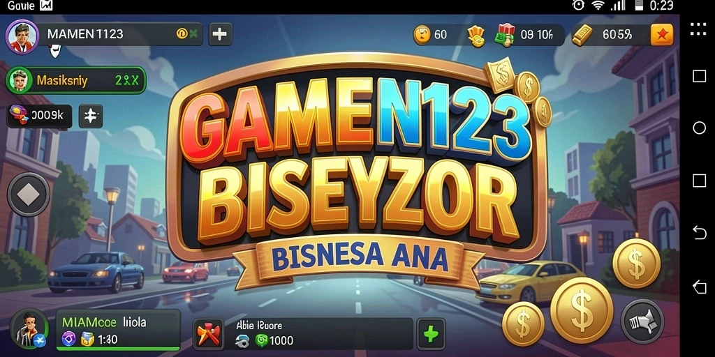 Tampilan gameplay <strong>MAMEN123</strong> yang seru dan menantang.