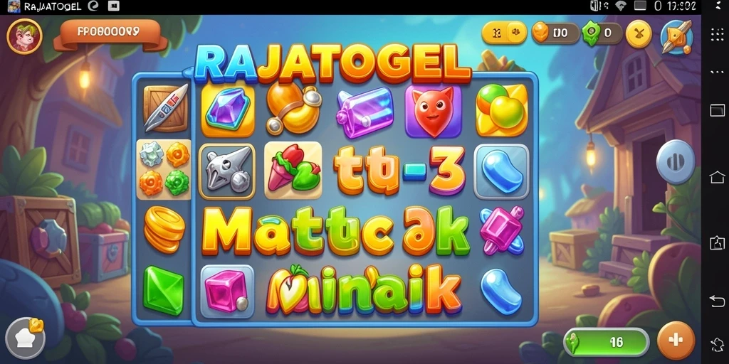 Gameplay seru dengan tantangan Match-3 yang menarik.