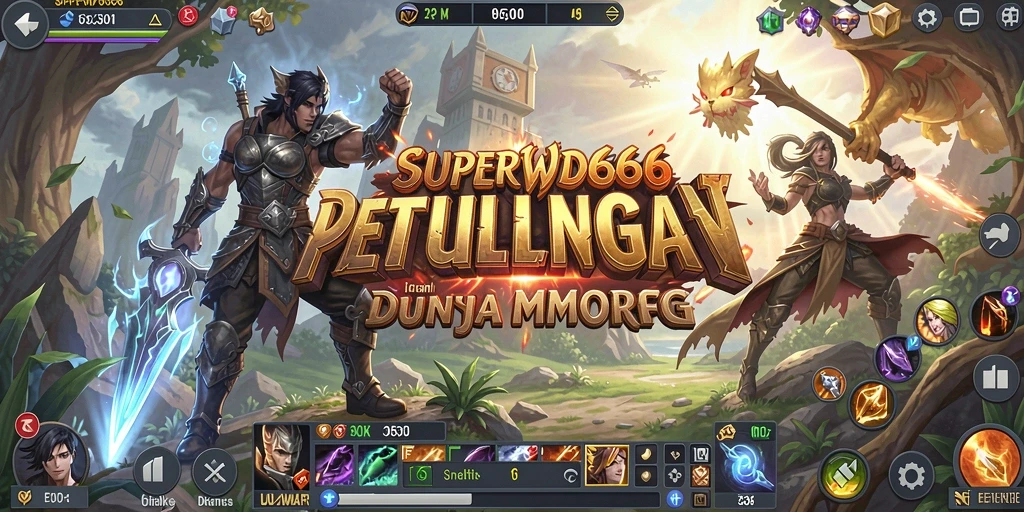Gameplay epik dalam SUPERWD666 dengan petualangan tak terlupakan.