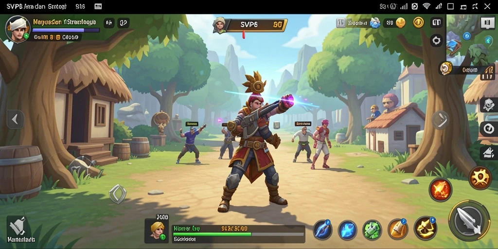 Tampilan gameplay SVIP8 yang seru dan interaktif.